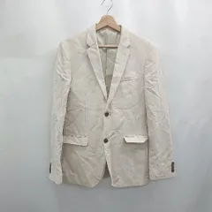 ◇ ⊂◎ H&M エイチアンドエム 長袖 ジャケット サイズ38R ベージュ系 メンズ E  【1506300029943】