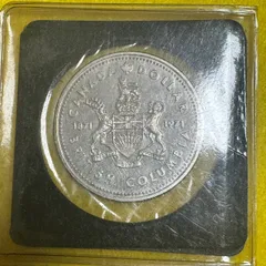 1951年 カナダ 1ドル銀貨 NGC PL62 プルーフライク 未使用 古銭 カナダ1ドルプルーフ銀貨。最終価格に値下げしました!
