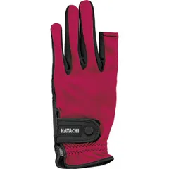 【新品・14営業日以内発送】4940267522036 羽立工業 ストレッチテブクロ ワイン SS BH8080【沖縄離島販売不可】