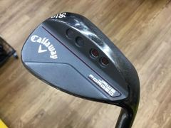 【中古】 キャロウェイ JAWS FORGED(2023) チャコールブラック 56°/12° ウェッジ WG Dynamic Gold (フレックスS) メンズ 男性用 右利き 右用 Cランク ゴルフクラブ