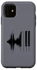 【特価商品】iPhone 11 ピアノ ハートビート ピアニスト 鍵盤奏者 ピアノ先生 スマホケース