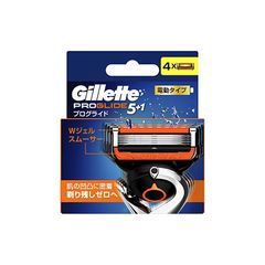 Gillette プログライド 電動タイプ 替刃4コ入