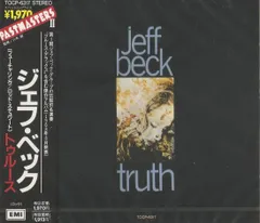 ♦マグマ１３【入手困難!! 国内初回赤盤ＬＰ】ジェフ・ベック／トゥルース 生誕80周年記念】ジェフ・ベックの名盤の数々が日本盤アナログLP