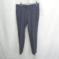 ◇ Θ Ele-[ku:l] エレクール 身長170 胴囲80 ビジネススラックス サイズ ネイビー系 メンズ E  【1505290052016】