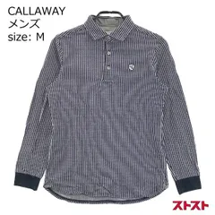 CALLAWAY キャロウェイ 長袖ポロシャツ M ［240001775429］#のサムネイル