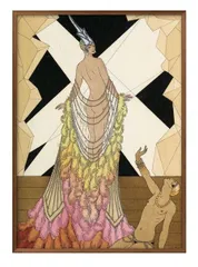 超希少★非売献呈本★ジョルジュ・バルビエ挿画本『ブレオ氏の色懺悔』1930年仏★ 超希少☆非売献呈本☆ジョルジュ・バルビエ挿画本『ブレオ氏の色