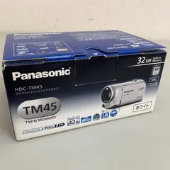 パナソニック　デジタルハイビジョンカメラ　HDC-TM 45 Amazon.co.jp: パナソニック デジタルハイビジョンビデオカメラ