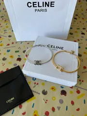 【希少】CELINE レザー ロゴ 金具 ブレスレット 楽天市場】【7/30限定・最大2万円OFFクーポン配布中】CELINE