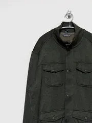 【Eddie Bauer】ミリタリージャケット L エディーバウアー M-65タイプ 古着