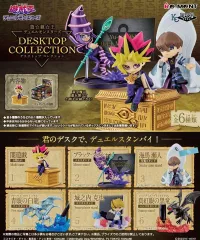 【新品・送料無料】 リーメント 遊☆戯☆王デュエルモンスターズ DESKTOPCOLLECTION (遊戯王デスクトップコレクション) BOX 【全6種セット(フルコンプセット)】