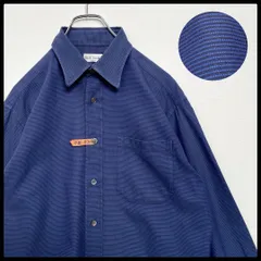 Paul Smith ポールスミス　90s　ボーダー　長袖シャツ　ブルー系　Mサイズ