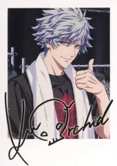 【中古】キャラカード 黒崎蘭丸 バックステージ インスタントフォト アイドルサイン入り 「劇場版 うたの☆プリンスさまっ♪ TABOO NIGHT XXXX」 5週目来場特典