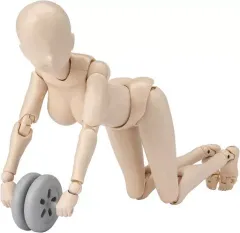 【中古】フィギュア S.H.Figuarts ボディちゃん -矢吹健太朗- Edition DX SET (Pale orange Color Ver.)