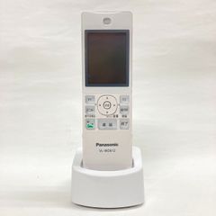【生産終了品】Panasonic(パナソニック) テレビドアホン用 ワイヤレスモニター子機 VL-WD612