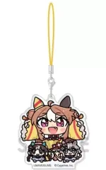 【中古】ストラップ 8.コパノリッキー＆ホッコータルマエ＆ワンダーアキュート 「ウマ娘 プリティーダービー アクリルストラップ～ぬいぐるみといっしょ～ Vol.4」