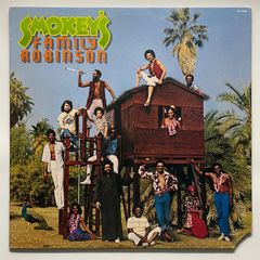 レコード  (LP) [Soul] Smokey Robinson / Smokey's Family Robinson