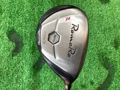 【中古】 RomaRo RomaRo Ray TYPE R シルバー U24 ユーティリティ UT リシャフト (フレックスその他) メンズ 男性用 右利き 右用 Dランク ゴルフクラブ