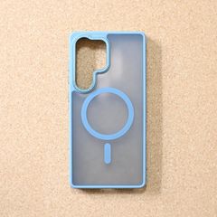 Galaxy s25 ultra用　スマホケース(グレー）