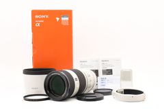 SONY SEL70200G ソニー α FE 4/70-200 G OSS 1.0m/3.28ft-1.5m/4.92ft φ72 カメラレンズ オートフォーカス [美品]