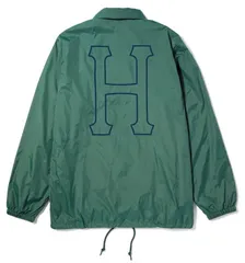 HUF Set H Coaches Jacket Pine S コーチジャケット 送料無料のサムネイル