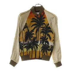 希少美品　SAINT LAURENT　スカジャン　パームツリー　エディ期　ラメ 2025年最新】サンローラン パームツリー スカジャンの人気アイテム