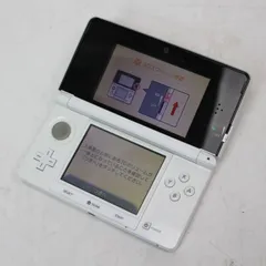 441)【液晶に黄ばみ有】Nintendo 3DS ホワイト CTR-001