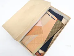 【京松】リサイクル着物 和装小物 和雑貨 ポーチ 金糸 箱入 kyo7w08-1088