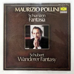 Maurizio Pollini ポリーニ　直筆サイン　シューベルトさすらい人 Maurizio Pollini ポリーニ 直筆サイン シューベルトさすらい人