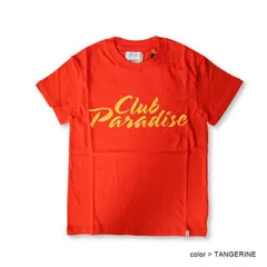 【新品】【在庫処分】TCSS CLUB PARADISE TEE TE18246W TANGERRINE オレンジ  XS レディース Tシャツ