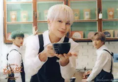 【中古】キャラカード ジョンウ＆マーク＆ヘチャン(NCT 127) ランダムクリアフォトカード D 「NCTzen 127-JAPAN presents “Cafe 127”」