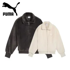 お買得 プーマ PUMA レディース ウィメンズ ワードローブ ESS ソフト フリース ジャケット 633982 フルジップ 防寒