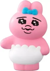 【中古】食玩 トレーディングフィギュア 6.おぱんちゅうさぎ(そっち?) 「おぱんちゅうさぎフレンズ」