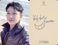 BTOB ソンジェ　チェキ　直筆サイン　トレカ BTOB ソンジェ アルバム トレカ サイン ポラロイド チェキ 直筆