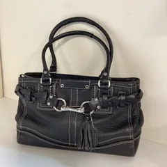 美品✨コーチ トートバッグ レザー ブラック F13084 楽天市場】【バッグ】COACH コーチ キャリーオール ハンドバッグ