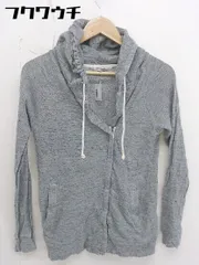 ◇ JOURNAL STANDARD relume スウェット ジップアップ 長袖 パーカー サイズ F グレー レディース  【中古】 【1112020010996】のサムネイル