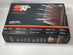 K&N 純正交換 エアフィルター BMW 用 フィルター2個入り 33-2407 並行輸入品