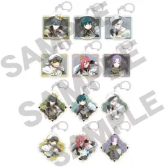 【中古】キーホルダー 全12種セット 「ブルーロック トレーディングアクリルキーホルダー チェス ニュアンスカラー」
