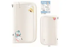 クラ 【送料無料】【Pic too】【サンリオキャラクターズ】デコレーションマルチポーチ【シュウゴウ】【集合】【シナモロール】【ポチャッコ】【ポムポムプリン】【ハンギョドン】【サンリオ】【ポーチ】【ケース】【小物入れ】【定期入れ】【カードケース】【収納】