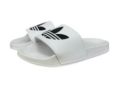 adidas (アディダス) ADILETTE LITE SLIDES シャワーサンダル アディレッタ FU8297 25.5cm US7 ホワイト メンズ/025のサムネイル