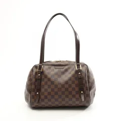 【美品❗✨】　ルイヴィトン　ダミエ　エベヌ　リヴィントンGM　ハンドバッグ ダミエ リヴィントンGM 詳細情報とお値段 【ルイ・ヴィトン