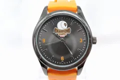 【限定品】ジャイアンツ 腕時計 ウォッチ　レザーバンド 巨人　プロ野球 レア 限定品】ジャイアンツ 腕時計 ウォッチレザーバンド 巨人プロ