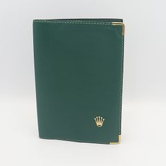 ROLEX】王冠マーク 2つ折り長財布 ノベルティ 未使用品 - メルカリ