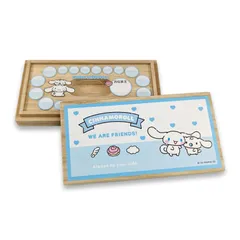 新品 サンリオキャラクターズ 乳歯ケース いつもいっしょのお友だち シナモロール SANRIO Cinnamoroll ARASE キャラクター 桐の乳歯ケース