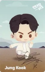 【中古】キャラカード ジョングク(BTS/防弾少年団) BTS Island： In the SEOM カード 「CD Proof Standard Edition」 Weverse Shop購入特典