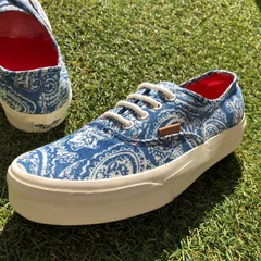 2024年最新】VANS AUTHENTIC CA バンズ オーセンティック ブルー メンズ スニーカーの人気アイテム - メルカリ