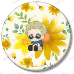 【中古】バッジ・ビンズ 七海建人 「呪術廻戦 トレーディング Botania 第2弾 マット缶バッジ」