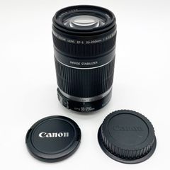 ■極上品 CANON キヤノン EF-S 55-250mm F4-5.6 IS