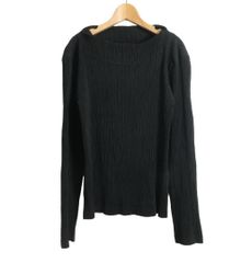 ISSEY MIYAKE イッセイミヤケ FETE プリーツ Vネックトップス - メルカリ
