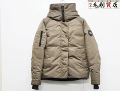 CANADA GOOSE カナダグース エバリー ボンバー パフォーマンスサテン 3853WB サイズM カーキ 美品 ダウン ジャケットのサムネイル