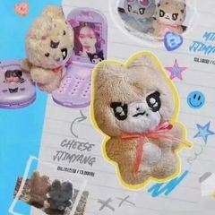 エスパ aespa カリナ ぬいぐるみ 10cm 新品 マスター - メルカリ